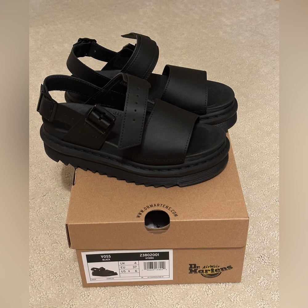 Dr. Marten’s Voss platform sandals